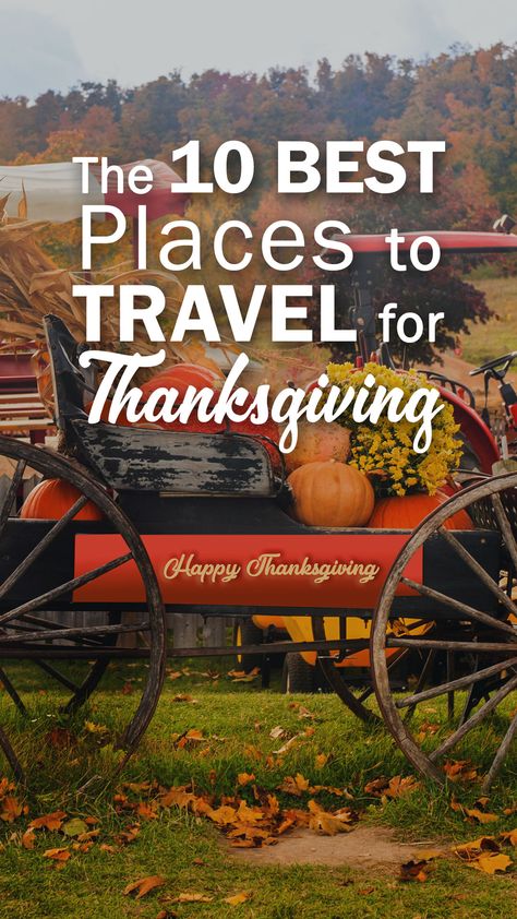 The 10 Best Places to Travel for Thanksgiving #Travel #Thanksgiving #Vacation Thanksgiving Getaways, Beach Photography Friends, Cheap Places To Visit, Where Is Bora Bora, Best Island Vacation, Vacations In The Us, Thanksgiving Travel, Honey Moon, Best Vacation Spots