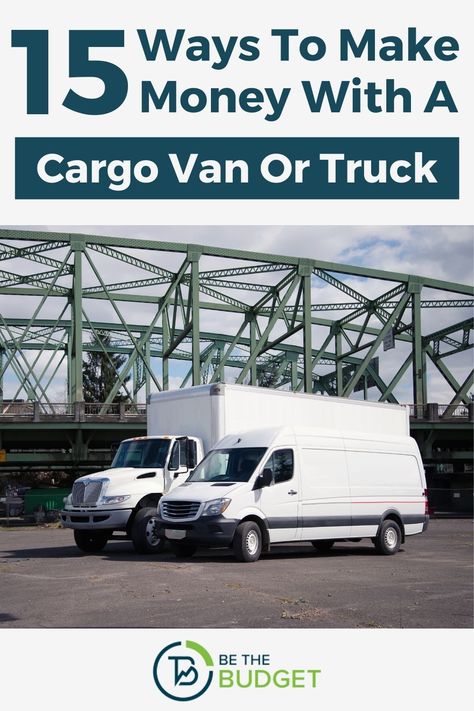 Box Truck Business Ideas, Cargo Van Business, Cargo Van Business Ideas, Van Business Ideas, Truck Business Ideas, Box Truck Business, Courier Service Business, Truck Conversion, Pressure Washing Business