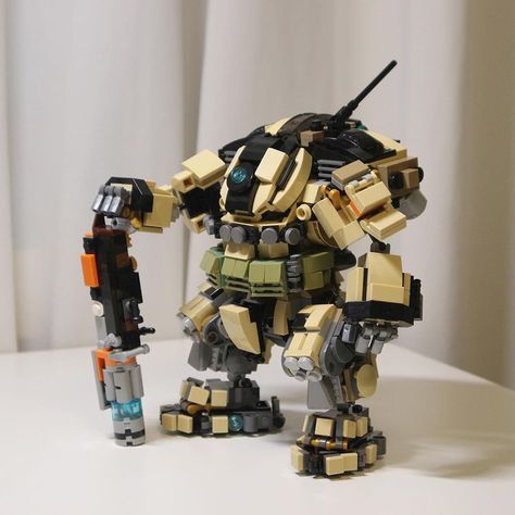 Northstar Titanfall, Lego Titanfall, Mobile Frame, Titanfall 2, Micro Lego, Lego Mechs, Lego Mocs, Lego Mecha, Titanfall