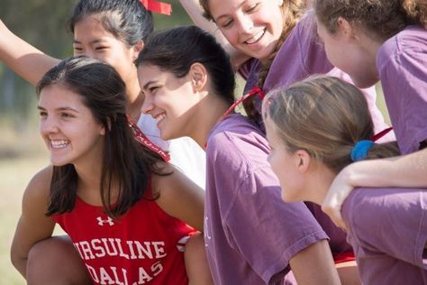 Founded in 1874, Ursuline Academy of Dallas is an independent Catholic college preparatory school for young women sponsored by the Ursuline Sisters. The mission of Ursuline Academy is the total development of the individual student through spiritual formation, intellectual growth, service to others, and building of community. Ursuline Academy educates young women for leadership in a global society. Ursuline Academy, Service To Others, Spiritual Formation, Catholic School, The Mission, School College, Educational Resources, Leadership, Dallas