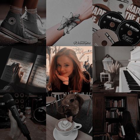 Wattpad Aesthetic Character, Wattpad Character Aesthetic Collage, Wattpad Character, Atticus Quotes, High School Books, Wattpad Background, School Book Covers, Winx Saga, Character Aesthetics