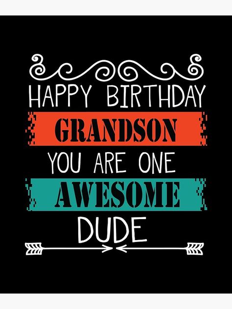 Birthday Message For Son, Grandson Birthday Wishes, Birthday Boy Quotes, Happy Birthday Son Images, Birthday Grandson, Cool Happy Birthday Images, Happy Birthday Grandson, Bday Quotes, Happy Birthday Wishes Messages