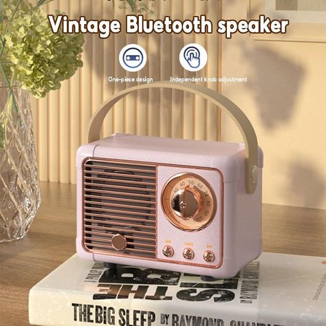 Vintage Bluetooth Speaker 😍🤎 So pretty and clear Ang sound ❤️ Price: P329 Shopee Link: https://shope.ee/1qE3ZpuKzV #perfectfindsph #FreeShippingArawAraw #ShopeeBudol #ShopeePH #bluetoothspeaker #speaker #speakerbluetooth #vintage #speaker #vintagespeakers Vintage Speakers, Bluetooth Speakers, So Pretty, Bluetooth Speaker, Speaker, Sound, Free Shipping, On Instagram, Instagram