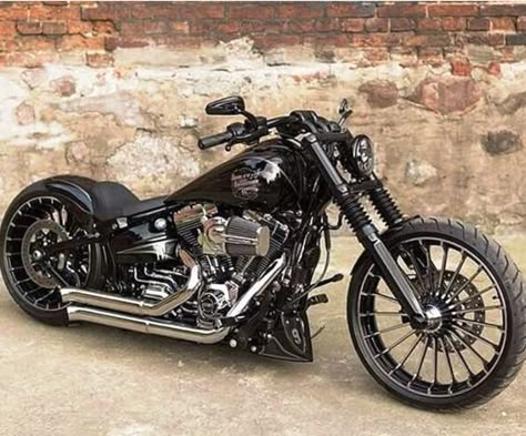 Breakout 883 Harley Davidson, Harley Davidson Breakout Custom, Motor Harley Davidson, Harley Davidson Scrambler, Breakout Harley Davidson, Softail Bobber, Xe Ducati, Мотоциклы Harley Davidson, Motos Harley