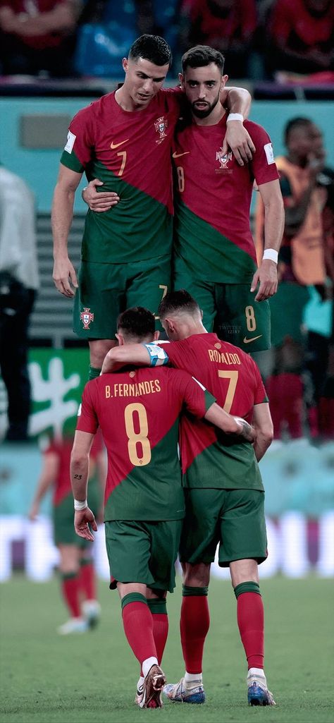 The Portugal national football team has represented Portugal in international men's football competition since 1921. The national team is controlled by the Portuguese Football Federation, the governing body for football in Portugal. Portugal Football Team, Portugal Team, Portugal National Football Team, Portugal Football, Best Soccer Shoes, Portugal National Team, Cristiano Ronaldo Portugal, Cr7 Wallpapers, Football Or Soccer