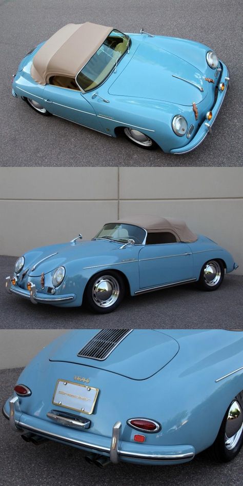 1957 Porsche 356 Speedster replica [low miles] Porche 356, Porsche 356 Replica, Retro Porsche, Porsche 356 Convertible, Porsche Speedster, Replica Cars, Porsche 356 Speedster, 356 Speedster, Classic Automobiles