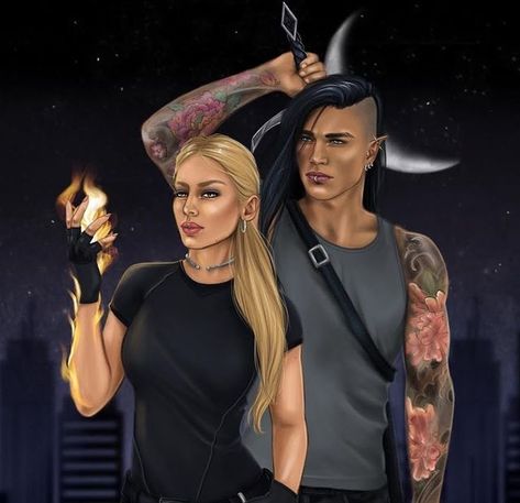 Raquel Contreras on Instagram: "They look so good together…🖤 Maybe sometime I’ll do another of this couple 😜 You can find beautiful candles of this two and others Crescent City characters in the store @nightshade.candles #procretae #candles #myart #thehind #lidiacervos #rhunndanaan #crescentcity #crescentcityfanart #sarahjmaas #digitalart #digitalartist" Ruthless Boys Of The Zodiac, Fantasy Reads, Zodiac Characters, Fan Drawing, Healing Magic, Broken Mirror, Sarah J Maas Books, Twisted Sister, Celestial Art