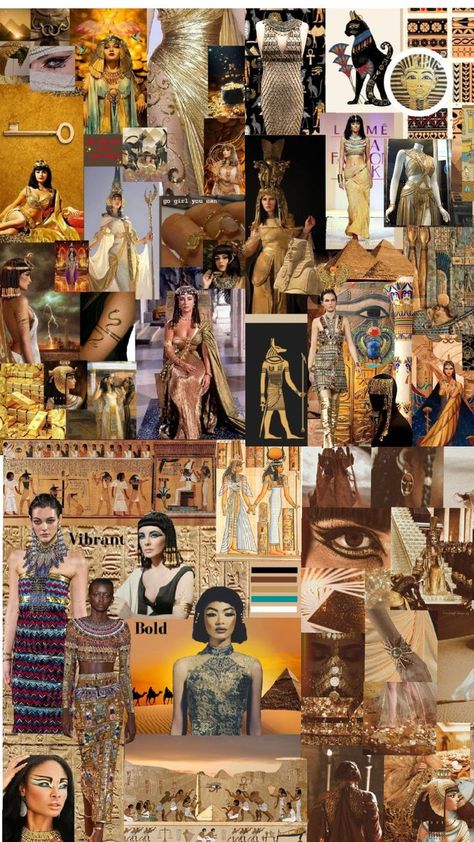 Egypt, Mood Board