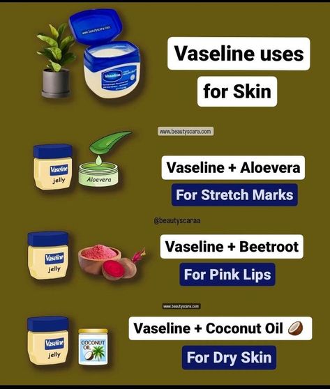 I APPLIED TOOTHPASTE AND VASELINE ON MY FACE AT NIGHT FOR 5 MINUTES, WATCH WHAT HAPPENED AFTER Vaseline Hacks, Vaseline For Face, Cracked Heel Remedies, Heal Cracked Heels, Natural Hair Removal Remedies, Vaseline Uses, Vaseline Jelly, Diy Skin Care Recipes, Dark Spots On Skin