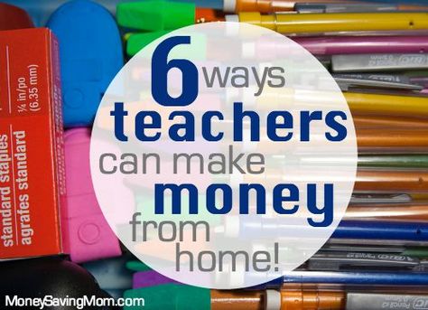 Because of my teaching background and experience, however, I have been able to find other ways to bring in some extra money for our family, even while staying home. Teacher Jobs, Budget Guide, Retired Teacher, Supplemental Income, Money Saving Mom, Personal Finance Advice, Tips For Teachers, Jobs For Teachers, Finance Advice