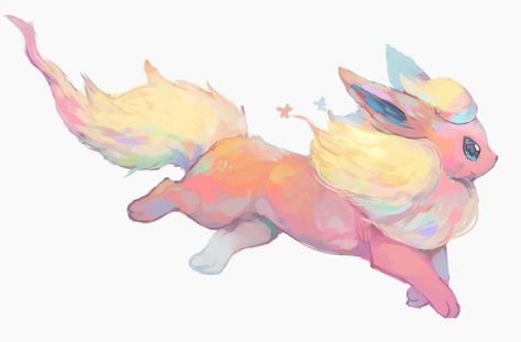 Flareon Alolan Persian, Flareon Art, Eevee Family, Pokémon Pictures, Flareon Pokemon, Pokemon Flareon, Alolan Vulpix, Pokémon Art, Pokemon Eeveelutions