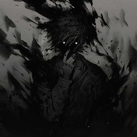 Horror Anime, Dark Horror, Cool Anime Backgrounds, Japon Illustration, 다크 판타지, Dark Anime Guys, Anime Cover Photo, Fantasy Paintings, Dark Art Illustrations