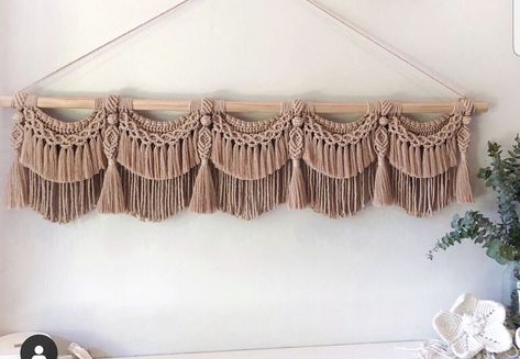 Macrame Banner, Driftwood Macrame, Simpul Makrame, Macrame Hammock, Macrame Knots Tutorial, Macrame Wall Hanging Diy, Macrame Wall Hanging Patterns, Macrame Curtain, String Art Diy