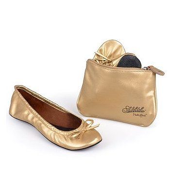 Foldable Flats, Foldable Ballet Flats, Foldable Shoes, Gold Ballet Flats, Gold Shoes, Womens Ballet Flats, Ballerina Flats, Gucci Mules, Ballet Flat Shoes