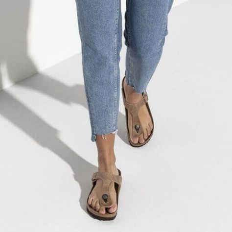 The Gizeh Birkenstock is the shoe you need this summer🌞✨ Available in different colours, shop the look while stock lasts🌼 www.folke.co #birkenstocks #summer #shoes #outfitinspo #haul Gizeh Birkenstock, Ethical Shopping, Birkenstock Boston Clog, Shop The Look, Birkenstock Gizeh, Thong Sandals, Minimalist Style, Summer Shoes, Minimalist Fashion