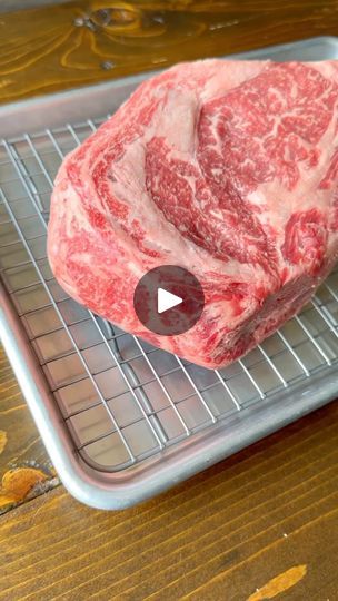 10K views · 297 reactions | How to cook a wagyu steak !! | AJ Hussey | the_food_dee · Original audio Brine Beef, Dry Brine, Wagyu Steak, Beef Roast, 10k Views, Cooking Hacks, Prime Rib, Roasts, Roast Beef