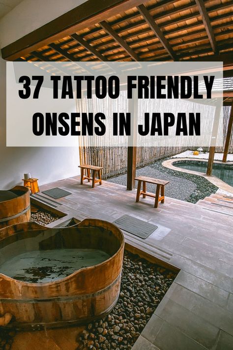 tattoo friendly onsens in japan Onsen Tokyo, Onsen Kyoto, Japan Budget, Ryokan Japan, Onsen Japan, Travel In Japan, Outdoor Baths, Hakone, Modern Hotel