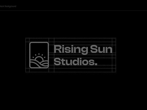 Rising Sun Logo, Sun Logo, Studio Logo, Rising Sun, Creative Professional, Global Community, Logo Design, Branding, Sun