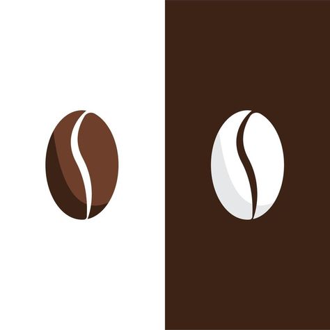 coffee bean icon vector Coffee Bean Logo, Slayer Tattoo, Coffee Logo, Coffee Bean, Tattoo Styles, The Coffee, Coffee Beans, Retail Logos, Vector Art