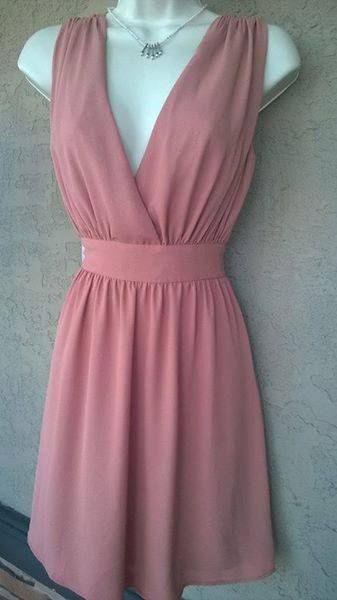 ROSA VIEJO Vestidos Color Rosa, Rose Color, Color Rosa, Halter Formal Dress, Sleeveless Dress, Formal Dresses, Dresses, Color