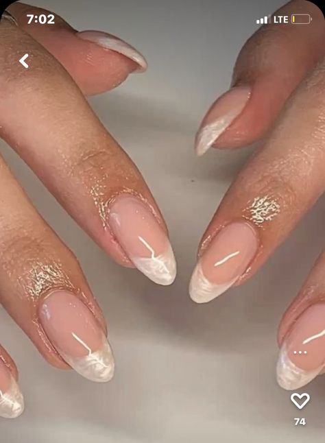 Pearl White French Tip Nails, Acrylics Ideas, Italy Nails, White French Tip Nails, Grad Nails, Nails 23, As If Its Your Last, 2023 Nails, White French Tip