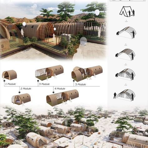 Plan for Survival Preservation Architecture, Site Plan Rendering, Parking Plan, Urban Spaces Design, Rendered Houses, Architecture Site Plan, Urban Design Competition, Temporary Architecture, Architecture Portfolio Layout