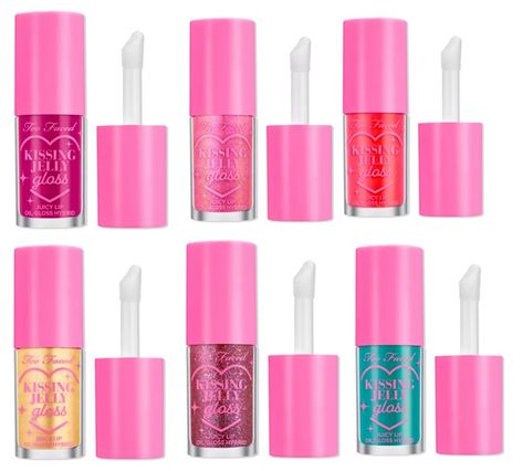 Two Face Lip Gloss, Kissing Jelly Gloss, Too Faced Kissing Jelly Gloss, Sephora Gift Ideas, September Reset, Sephora Wishlist, Too Faced Lip Gloss, Two Faced Makeup, Lip Oil Gloss