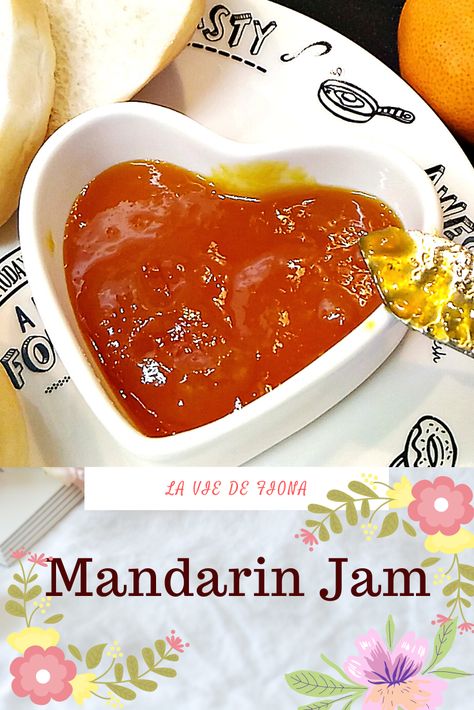 Mandarin Jam Recipe, Mandarin Jam, Mandarin Orange Jam, Sweet Orange Marmalade Recipes, Tangerine Marmalade Recipes, Orange Marmalade For Canning, Pulp Recipe, Orange Jam, Jam Recipes Homemade