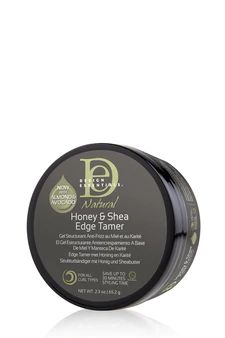 Honey & Shea Edge Tamer 2.3oz Best Edge Control, Natural Hair Gel, 4c Hair Care, Braiding Your Own Hair, Hair Care Growth, Edge Control, Natural Honey, Design Essentials, Types Of Curls