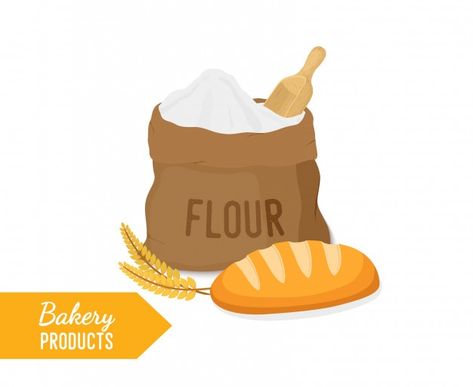 How To Cook Pancakes, Flour Bakery, Design Symbols, Flour Scoop, Recipe Icon, Hot Wheels Garage, Paper Dolls Clothing, Food Sketch, Sweet Buns