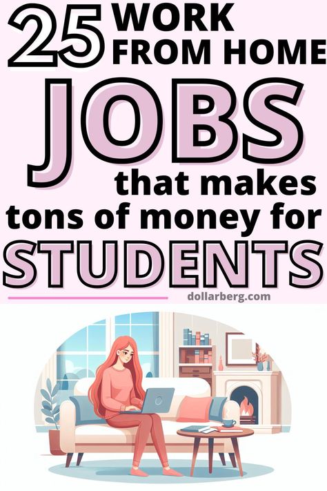 How to make money as a college student - 25 Proven Ways Jobs For College Students, Best College Essays, Online Jobs For Students, Grants For College, College Job, College Application Essay, Easy Online Jobs, College Writing, Tons Of Money