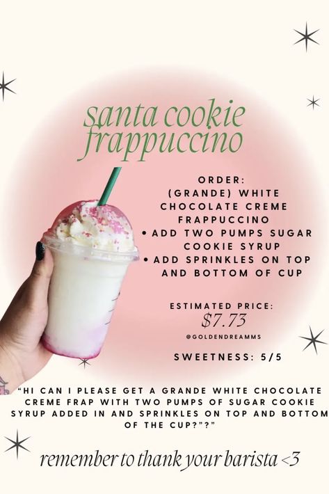 December Starbucks Drinks, Starbucks Drinks Winter, Starbucks Christmas Drinks Recipes, Starbucks Drinks Christmas, Starbucks Drinks Holiday, Holiday Starbucks Drinks, Starbucks Christmas Drinks, Starbucks Copycat Recipes Drinks, Starbucks Ideas