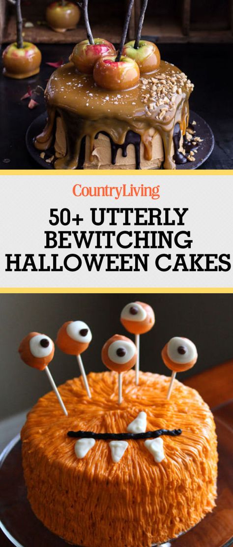 Ausnahmsweise nicht ganz einfach: aber cool! Festive Cake Recipes, Halloween Cake Ideas, Halloween Cakes Easy, Halloween Cake Recipes, Halloween Deserts, Recipes Halloween, Halloween Cake Decorating, Fall Dinner Party, Boo Tiful