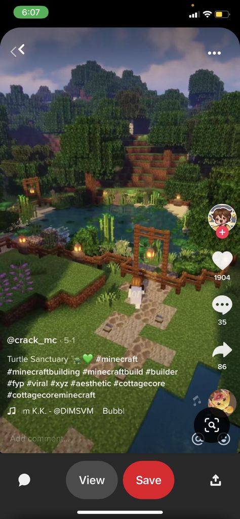 Minecraft Gardens Beautiful, Minecraft Turtle Farm, Minecraft Sanctuary Ideas, Minecraft Turtle House, Minecraft Zoo Ideas Aesthetic, Minecraft Animal Farm Ideas Aesthetic, Turtle Minecraft Build, Minecraft Animal Enclosure Ideas, Turtle Enclosure Minecraft