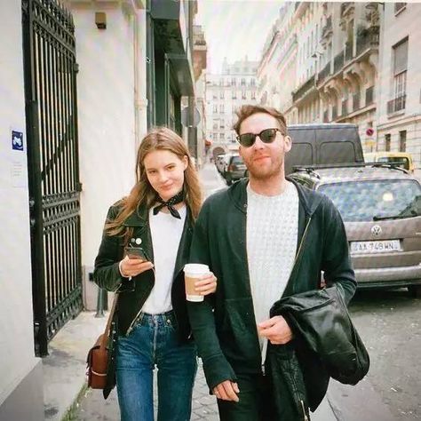 Jeff Allen, Tilda Lindstam, Ali Michael, Wife Style, French Girl Chic, Stylish Couple, Leather Jacket Style, Style Steal, Parisian Chic