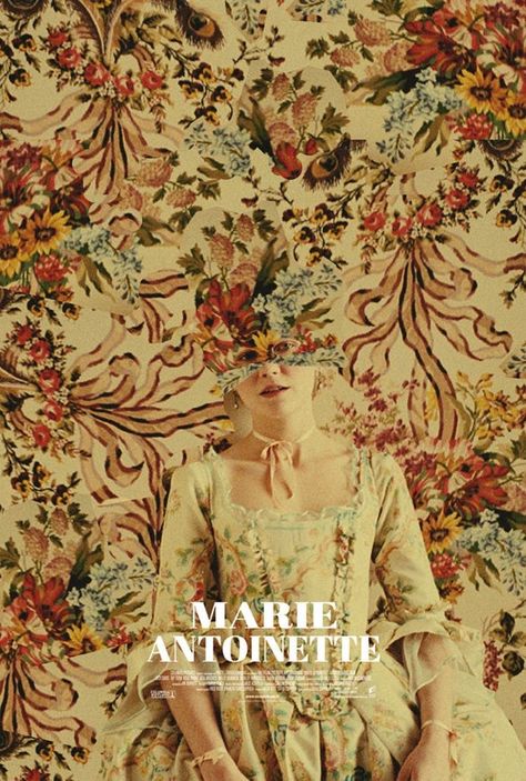 2006 Directed by Sofia Coppola Foto Muro Collage, Marie Antoinette 2006, Beau Film, Film Poster Design, I Love Cinema, Movie Poster Wall, Movie Posters Design, Cinema Posters, Alternative Movie Posters