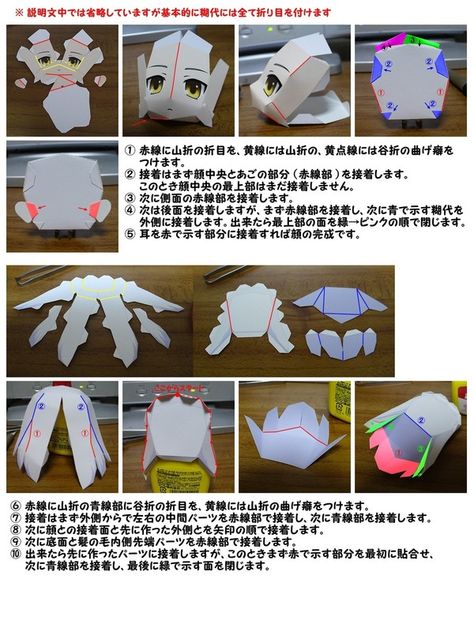 Kangel Papercraft, Kaito Papercraft Template, Tsukasa Tenma Papercraft, Vocaloid Papercraft Templates, Vocaloid Papercraft, Doll Template, Paper Doll Template, Paper Things, Anime Crafts