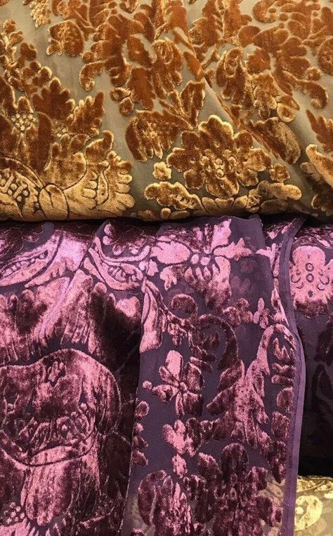 Designer Rayon Burnout Velvet Fabric Antique Wine By The | Etsy Velvet Burnout, Love Background Images, Burnout Velvet, Peacock Print, Burgundy Floral, Quilted Pillow, Fabric Trim, Embroidered Silk, Fabric Samples