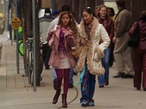 Cheetah Girls Outfits, Cheetah Girls Aesthetic, 2000s Pop Culture, The Cheetah Girls, Disney Queens, Adrienne Bailon, The Cheetah, Tv Show Outfits, Girl Movies