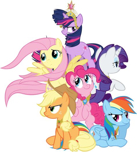 My Little Pony Mane 6, Mlp Horror, Elements Of Harmony, Glimmer Of Hope, Epic Pictures, Mane 6, Mlp Memes, My Little Pony Comic, My Little Pony Drawing