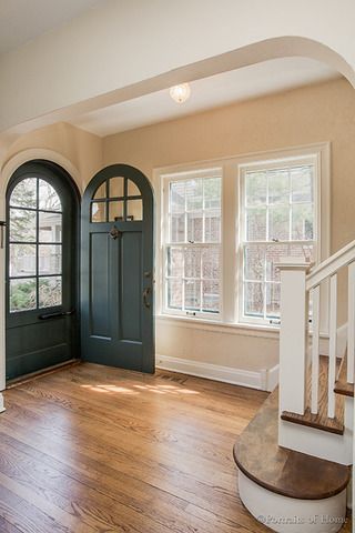 Tudor Cottage Front Door, Tudor Arched Front Door, Outside Door In Bedroom, Round Exterior Door, Arches Front Door, Circular Front Door, Bedroom Door To Outside, Arched Doorway Exterior Front Entry, Curved Front Door Entrance