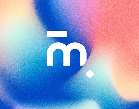 Web Design Mobile, Gradient Design, Letter M, Brand Identity Design, Design Graphique, 로고 디자인, Branding Inspiration, Graphic Design Posters, Media Design