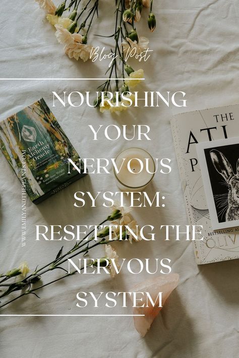 When you experience & have to cope with long periods of ongoing stress your nervous system can get thrown off track & upset everything, keeping your body in a raised state of stress. This is why it’s so important to know how to reset your nervous system and bring things back into balance. Nervous System Reset, Brain Rewiring, Hormone Nutrition, Counselling Tools, Somatic Therapy, Support Nervous System, Healing Rocks, Book Bucket, Slow Lifestyle