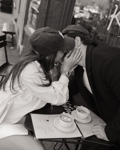 our mornings coffee dates >> 👫☕️ captured by the talented @lindseycolephotography 📸✨ #westvillage #cafekitsune #photographer #photography #nycphotography #couples #engaged #engagementshoot #pinterest #coffeeshop Couple Coffee, Anniversary Pictures, Coffee Dates, Nyc Photography, Coffee Date, West Village, Engagement Shoots, Couple Pictures, Photo Sessions