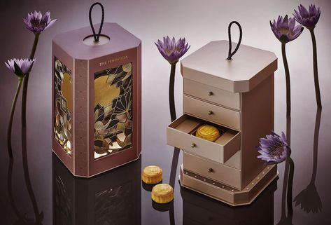 Mooncake Poster, Mooncake Design, Chinese Packaging, Mooncake Packaging, Luxury Packaging Design, Dessert Packaging, Cake Packaging, Gift Box Template, Cookie Packaging