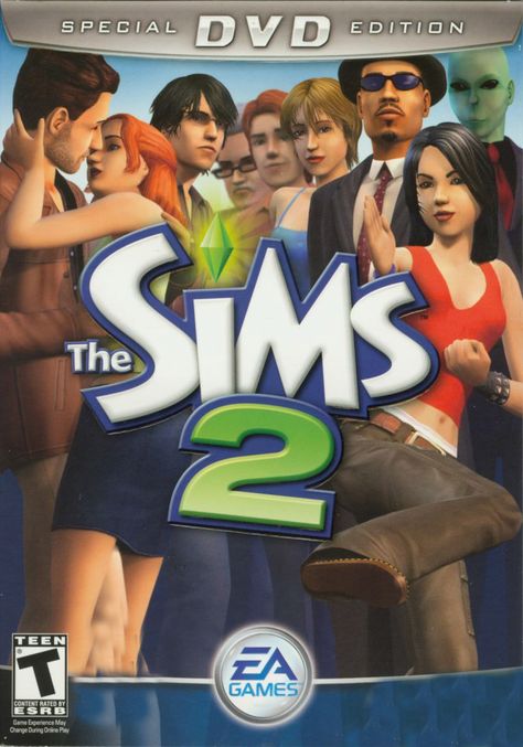 The Sims 2 (Special DVD Edition) Sims Wallpaper Cc, Sims Background, Birthday 25, Offline Mode, Sims Characters Ideas, Ea Games, Sims Characters, Background Characters, Sims Games