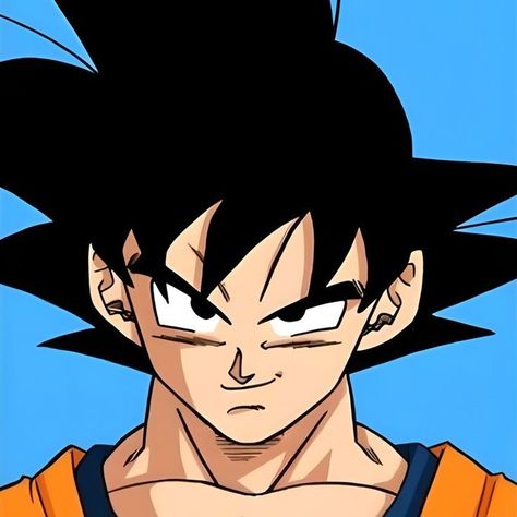 Dragon Ball Face, Goku Meme, Goku Pfp, Goku Face, Goku Icon, Goku Pics, Goku Manga, Dragonball Goku, Goku Anime