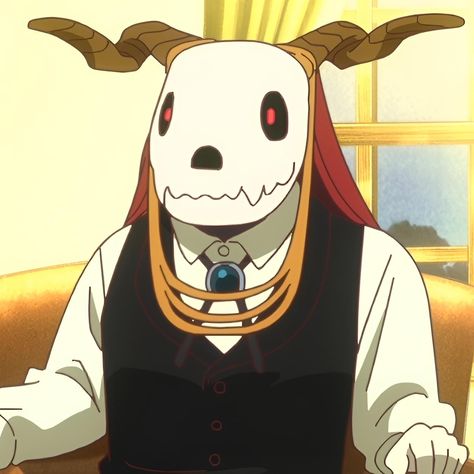 Chibi Elias Ainsworth, Elias Ancient Magus Bride, Ancient Magus Bride Pfp, Ancient Magus Bride Chise, The Ancient Magus Bride Elias, Chise Hatori, Elias Ainsworth, Magus Bride, Creepy Costumes