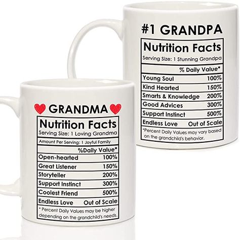 Amazon.com: Grandparents Gifts from Grandkids, Mothers Day Gifts for Grandma, Grandpa Fathers Day Gift, Happy Birthday Gifts Grandparents Coffee Mug, Christmas Grandma Grandpa Gifts from Grandson Granddaughter : Home & Kitchen Present For Parents, Gifts From Grandkids, Grandparents Gifts, Happy Birthday Gifts, Mothers Day Gifts, Best Mom, Mom Dad, Mom And Dad, Gift Set