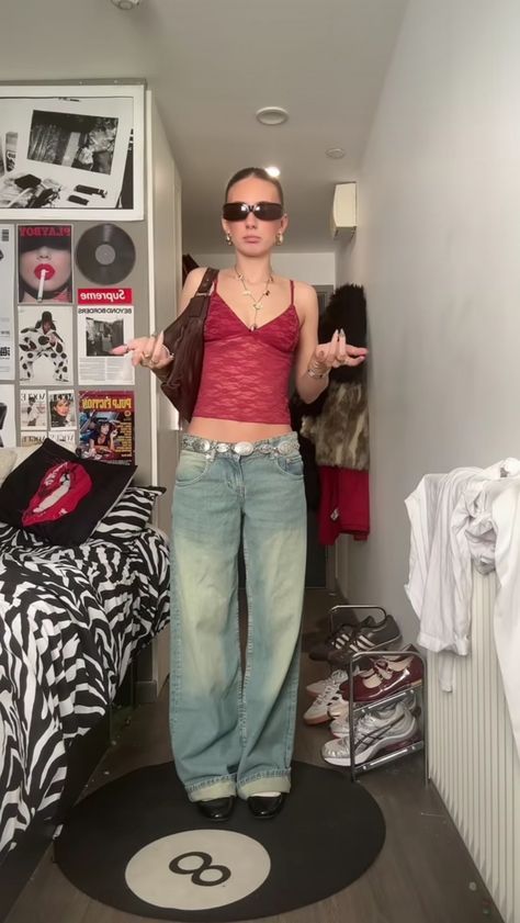 Baggy Y2k Outfit, Downtown Outfits, Baggy Y2k, Product Recommendations, Y2k Outfits, Where To Shop, Summer Outfit Inspiration, Shopping Tips, Swaggy Outfits